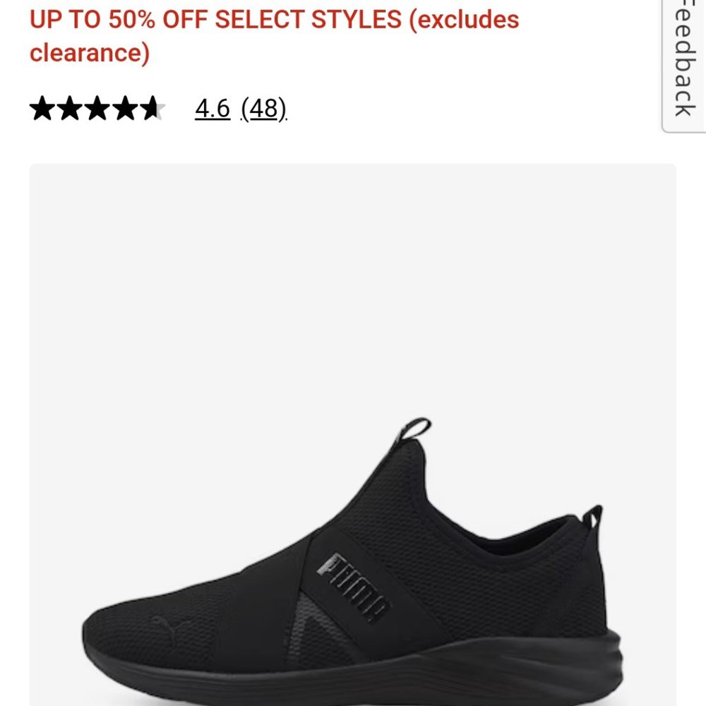 Puma Prowl slip on sneaker